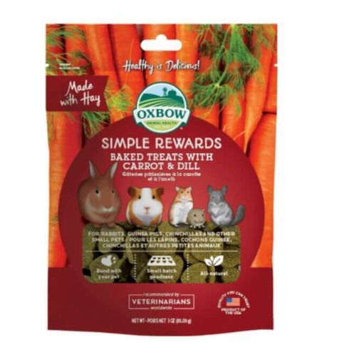 Oxbow Simple Reward Carrot & Dill 85g