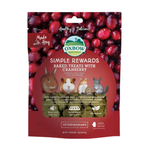 Oxbow Simple Reward Cranberry 85g