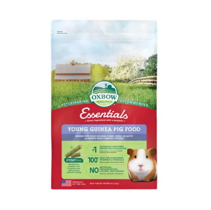 Oxbow Essential Young Guinea Pig 2.25kg