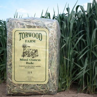 Torwood Farm Mini Oaten Bale 22L