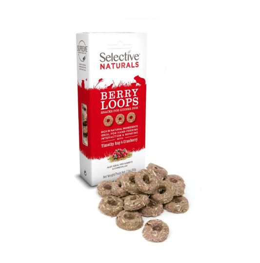 Selective Naturals Berry Loops 80g