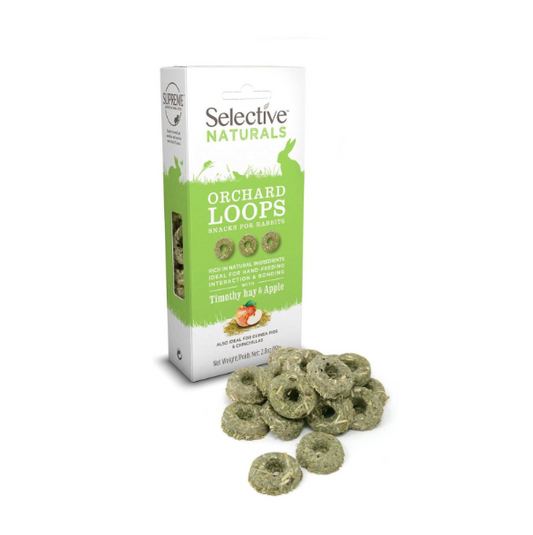 Selective Natural Orchard Loops 80g