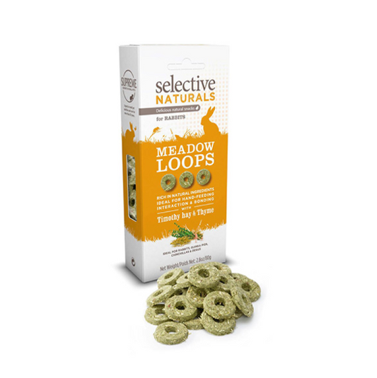 Selective Naturals Meadow Loops 80g