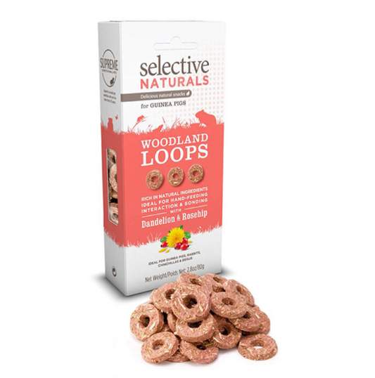 Selective Natural Woodland Loops 80g