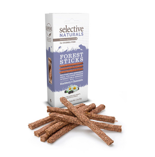 Selective Naturals Forest Sticks 60g