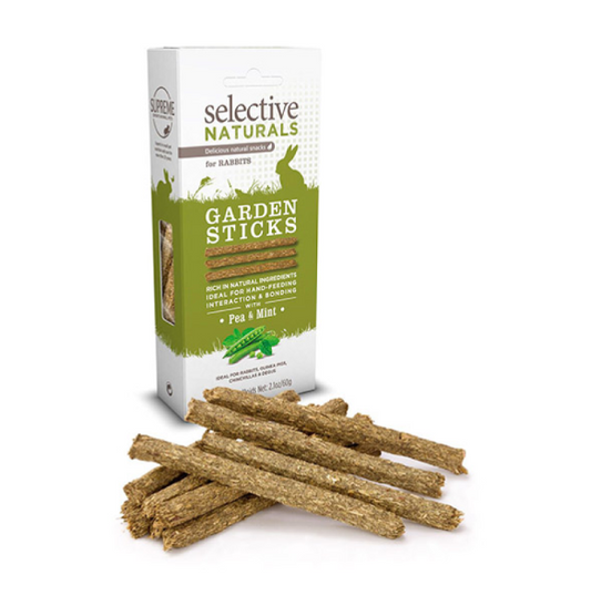 Selective Naturals Garden Sticks 60g