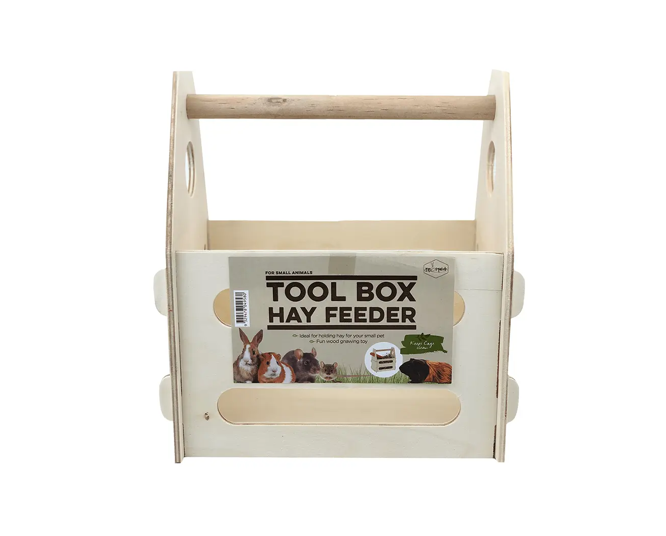 Tool Box Hay Feeder