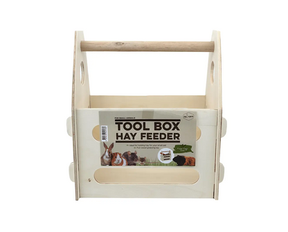 Tool Box Hay Feeder