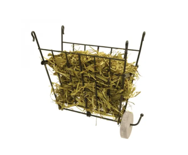 Folding Wire Hay Rack