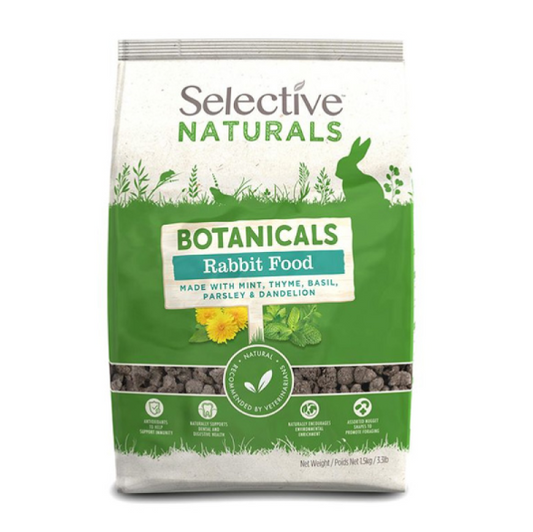 Science Selective Botanicals Rabbit Food 1.5kg