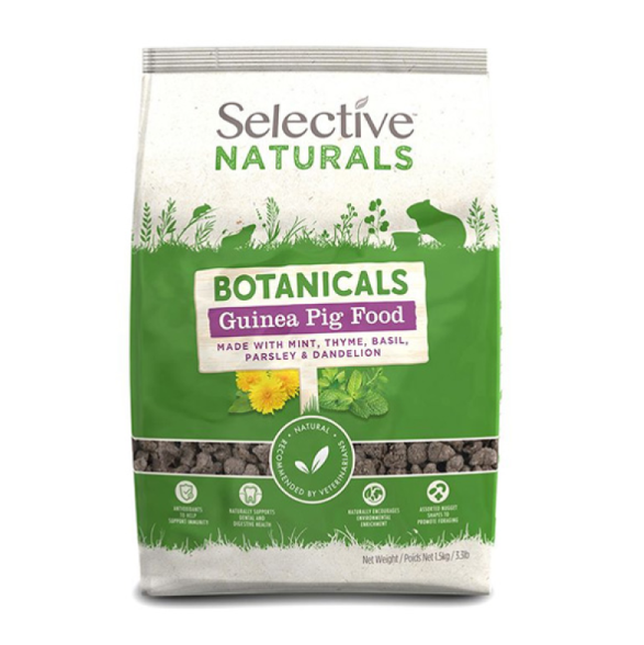 Science Selective Botanicals Guinea Pig Food 1.5kg