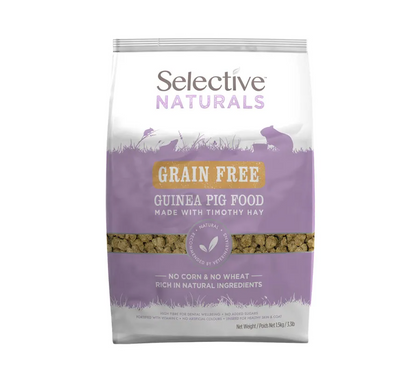 Science Selective Guinea Pig Grain Free 1.5kg