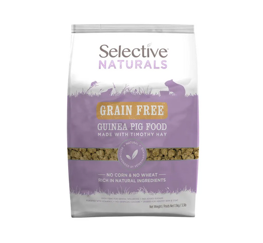 Science Selective Guinea Pig Grain Free 1.5kg