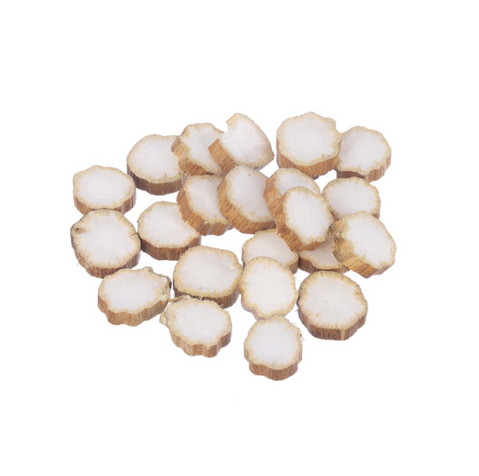 Sunflower Stalk Slices