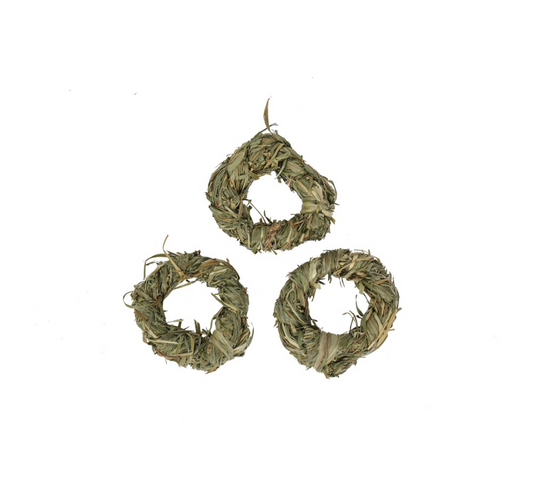 Alfalfa Woven Rings 3 Pack