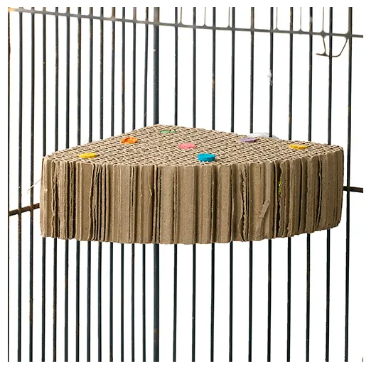 Corner Cardboard Perch