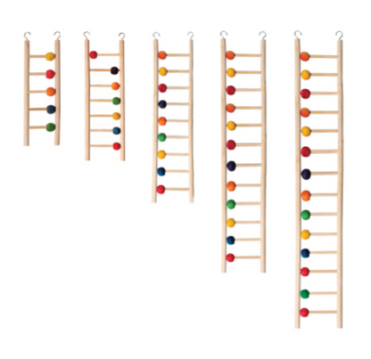 Wooden Ladder with Beads