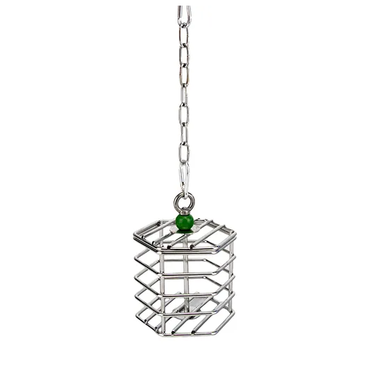 Baffle Cage Forage Toy