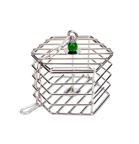 Baffle Cage Forage Toy