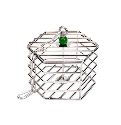 Baffle Cage Forage Toy