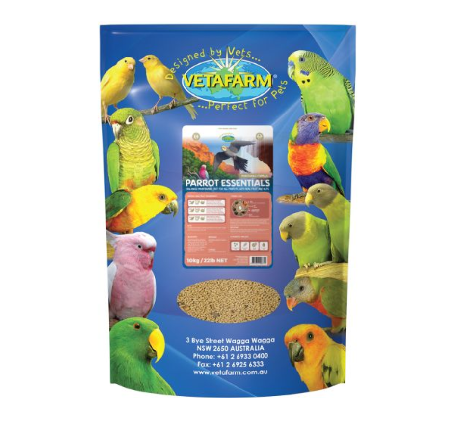 Parrot Essentials Pellets