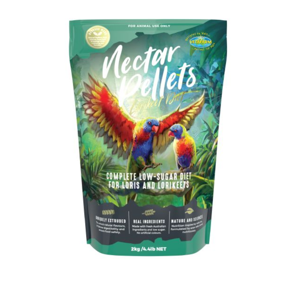Lorikeet Nectar Pellets