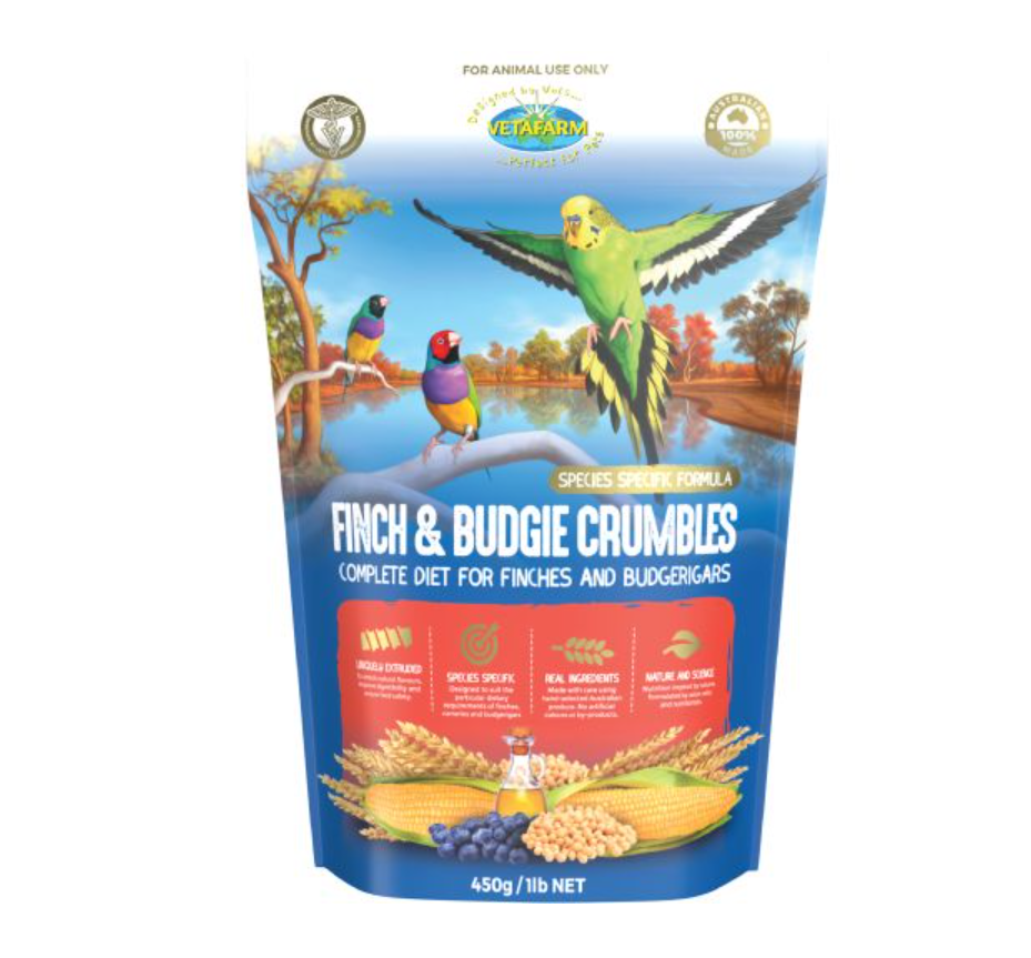 Finch & Budgie Crumbles