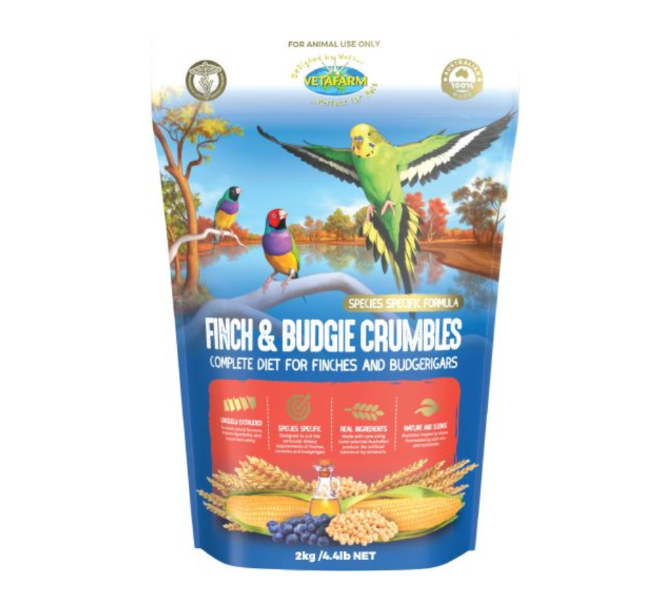 Finch & Budgie Crumbles