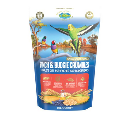 Finch & Budgie Crumbles