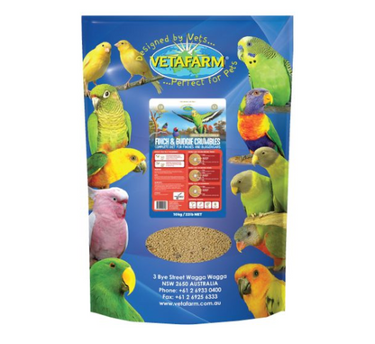Finch & Budgie Crumbles
