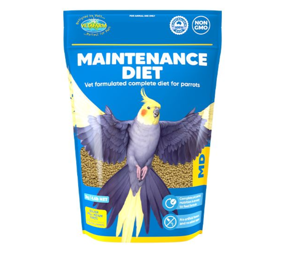 Parrot Maintenance Pellets