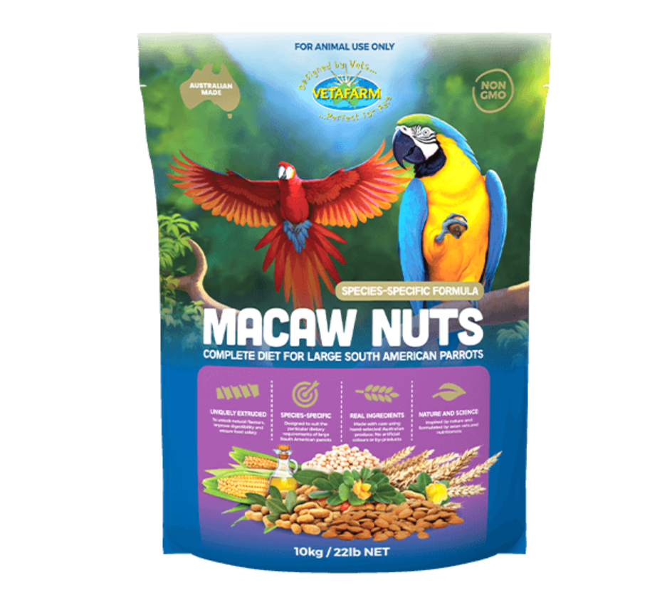 Macaw Nuts