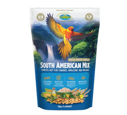 South American Pellets