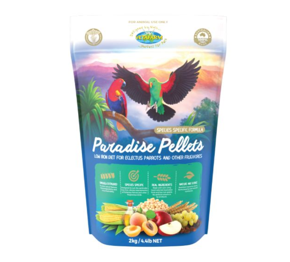 Paradise Pellets