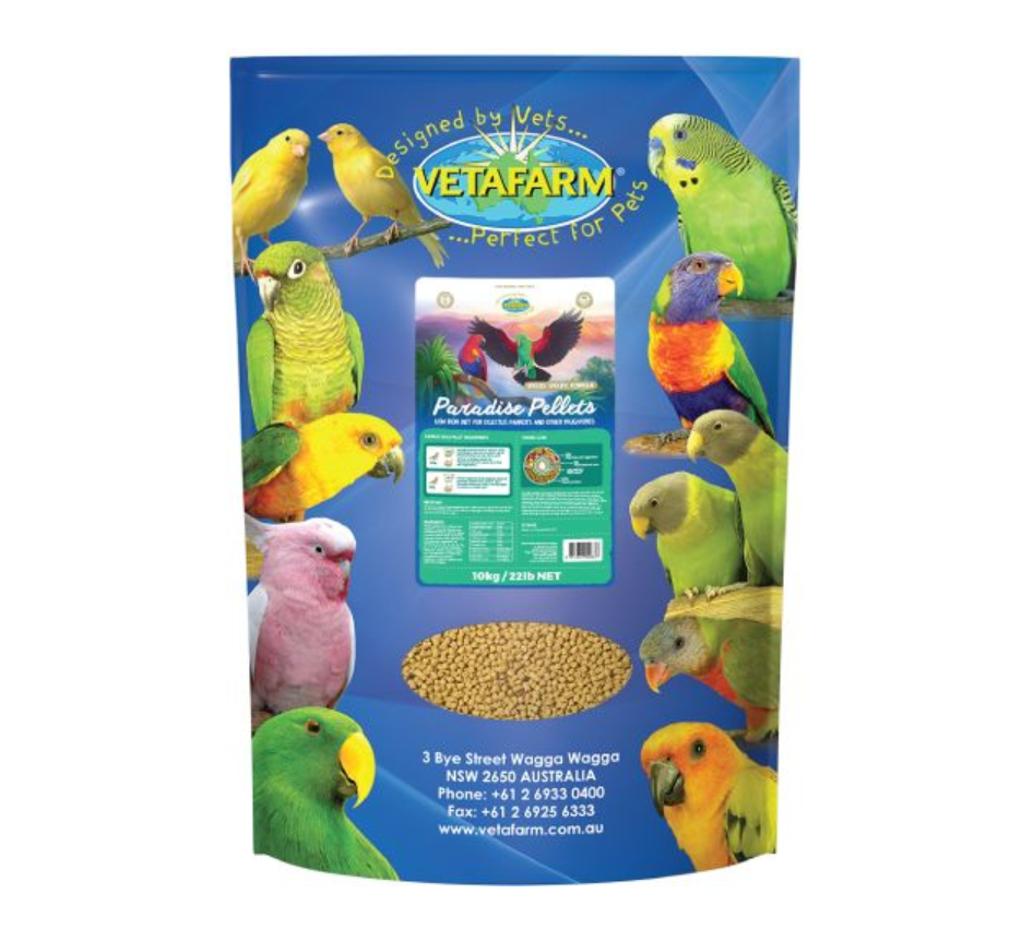 Paradise Pellets