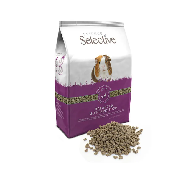 Science Selective Guinea Pig 4kg