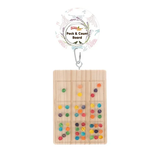 Peck & Count Board