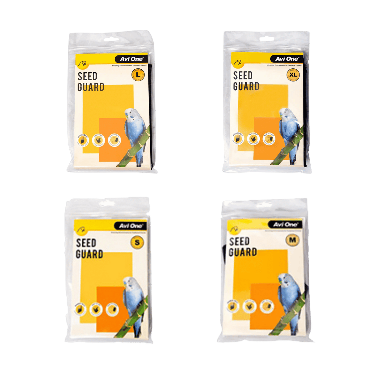 AviOne Seed Guard Cage Tidy