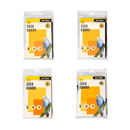 AviOne Seed Guard Cage Tidy