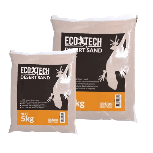 Eco Tech Reptile Sand Desert White