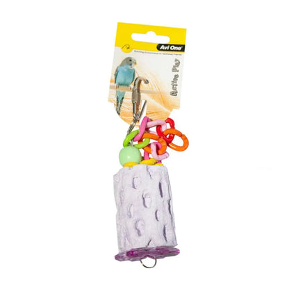 Mineral Block with Plastic Links