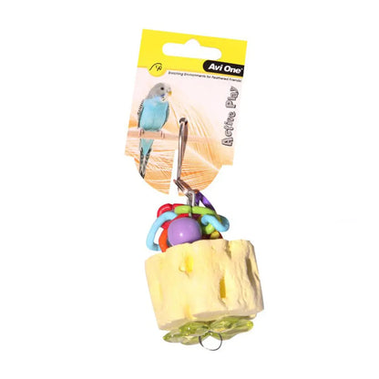 Mineral Block with Plastic Links
