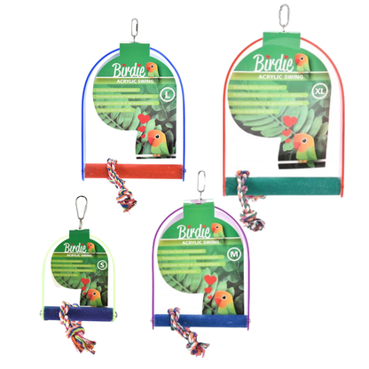 Cement Swing Acrylic Frame