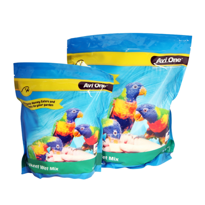 Lorikeet Wet Mix