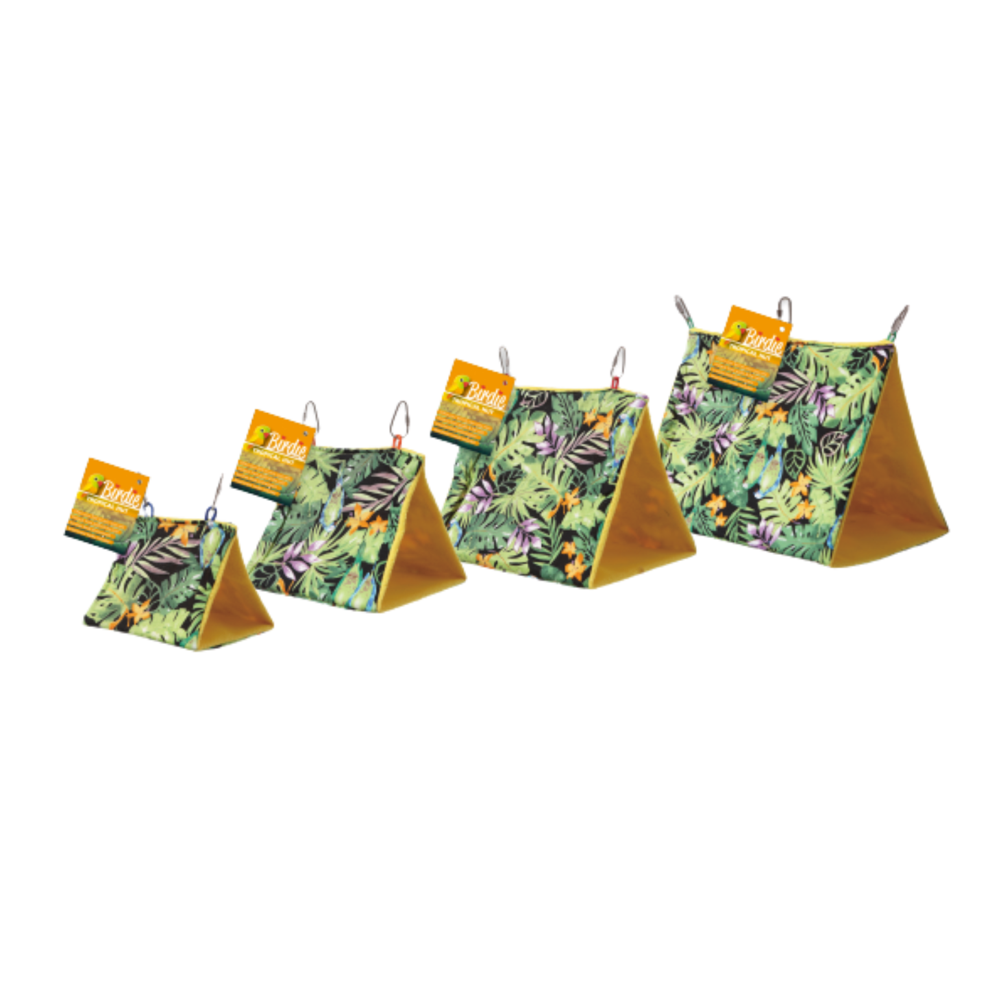 Tropical Bird Hut Hammock