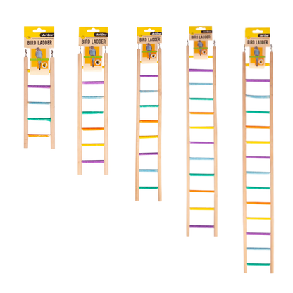 Wooden Ladder Sand Steps