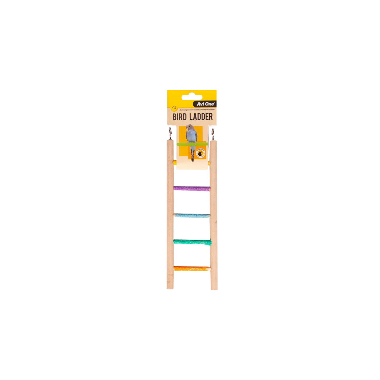 Wooden Ladder Sand Steps