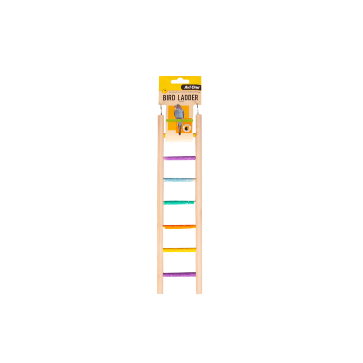 Wooden Ladder Sand Steps
