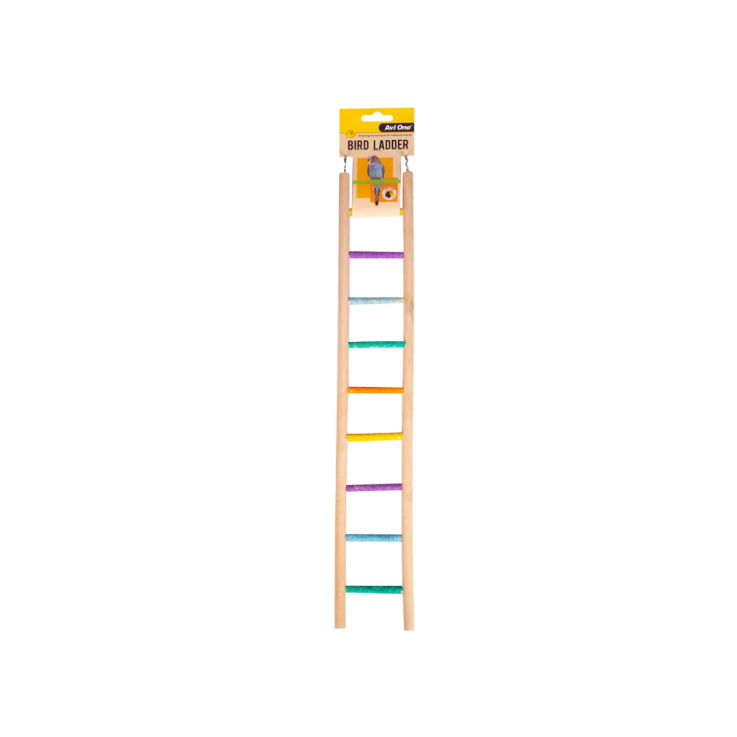 Wooden Ladder Sand Steps