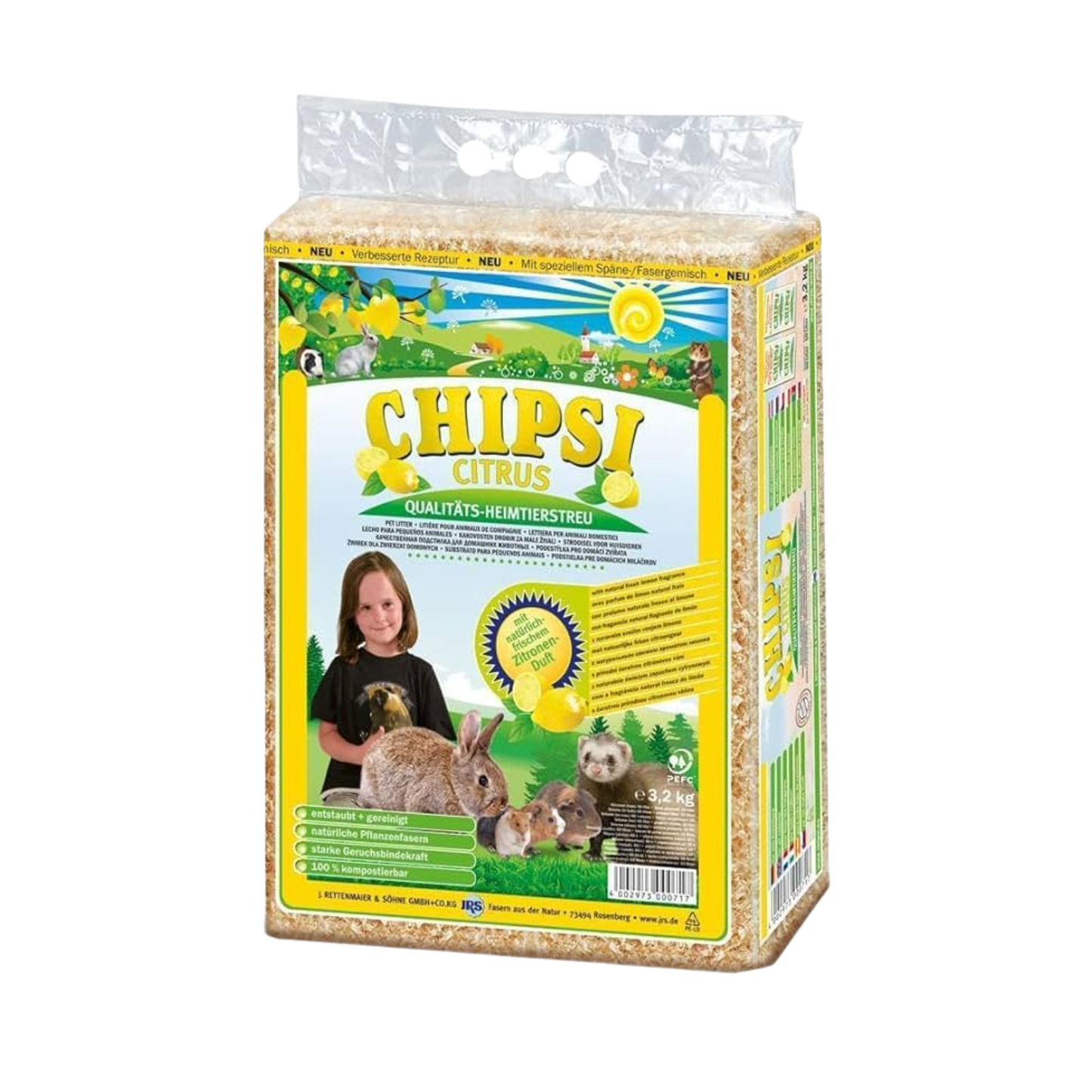 Citrus Woodshavings